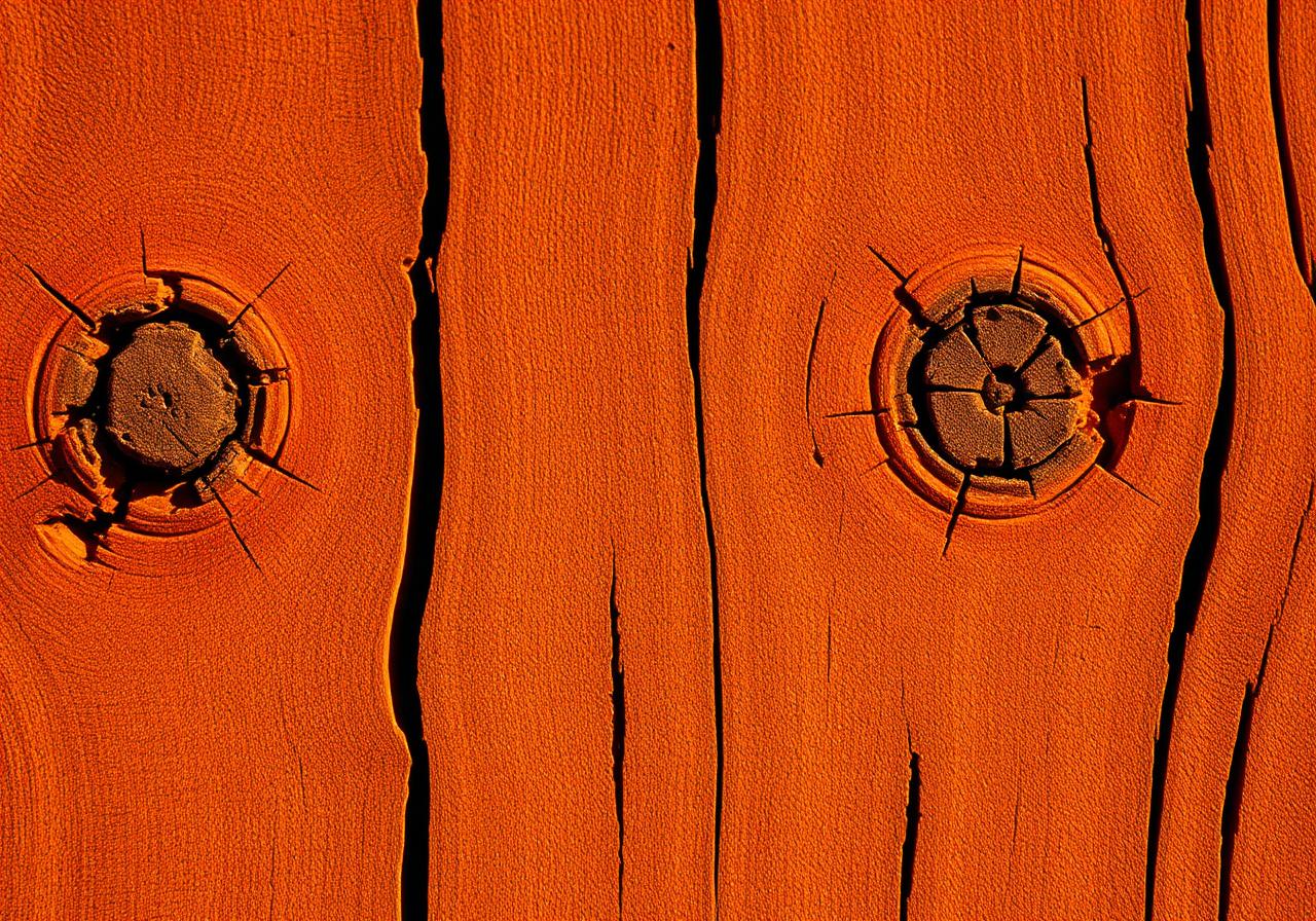 Close-up of natural timber grain